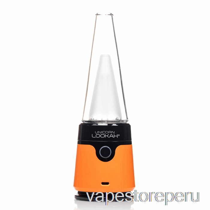 Vape Desechable Lookah Unicornio Naranja